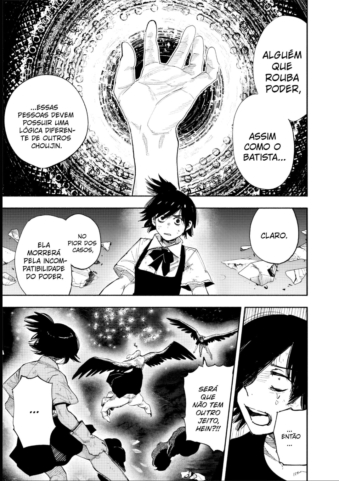 Read Choujin X PT Manga Online