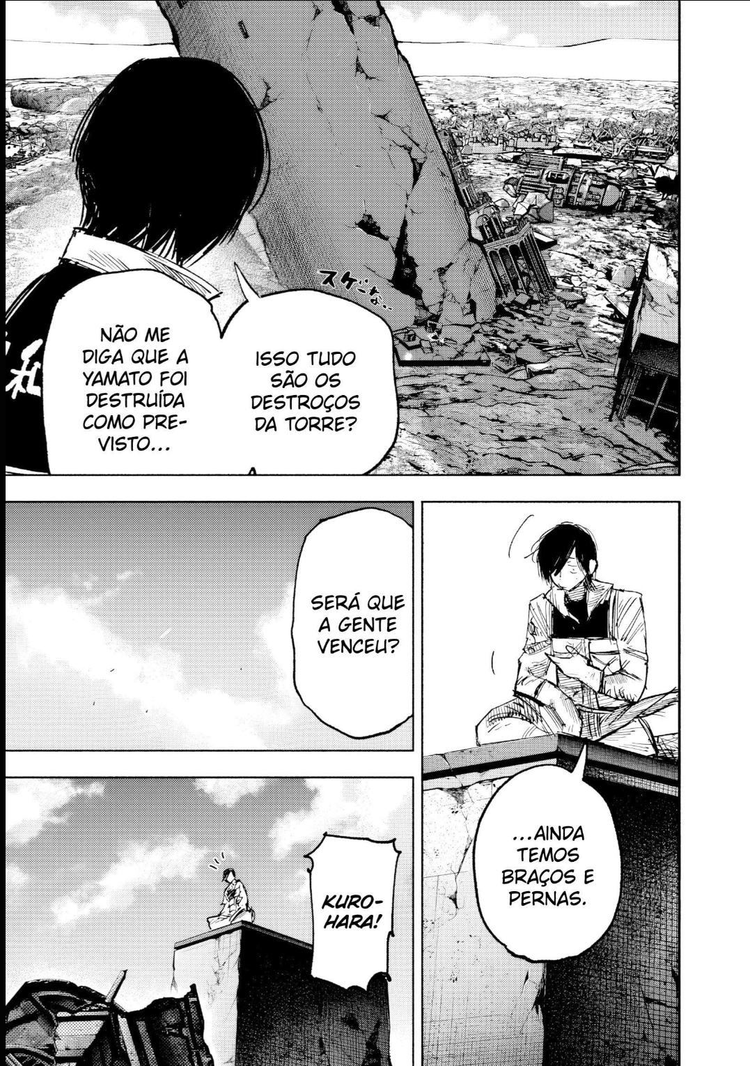 Read Choujin X PT Manga Online