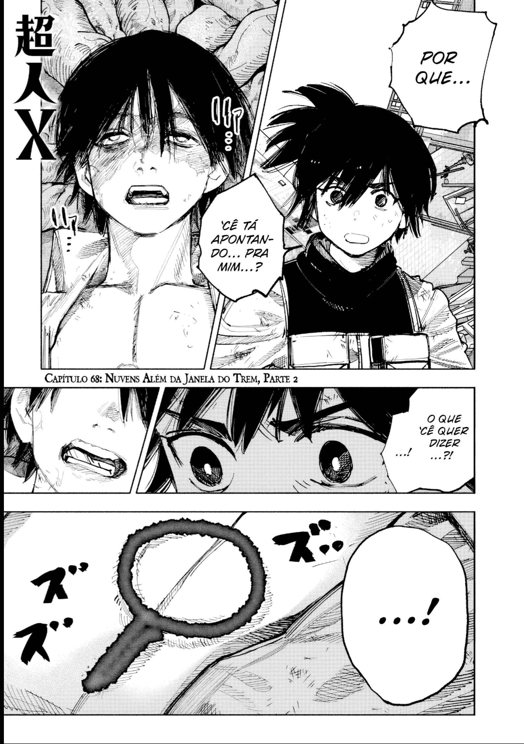 Read Choujin X PT Manga Online