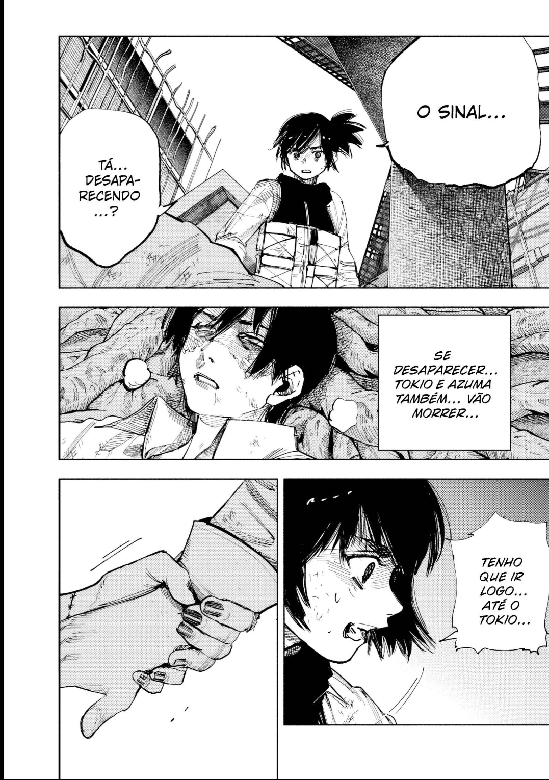 Read Choujin X PT Manga Online