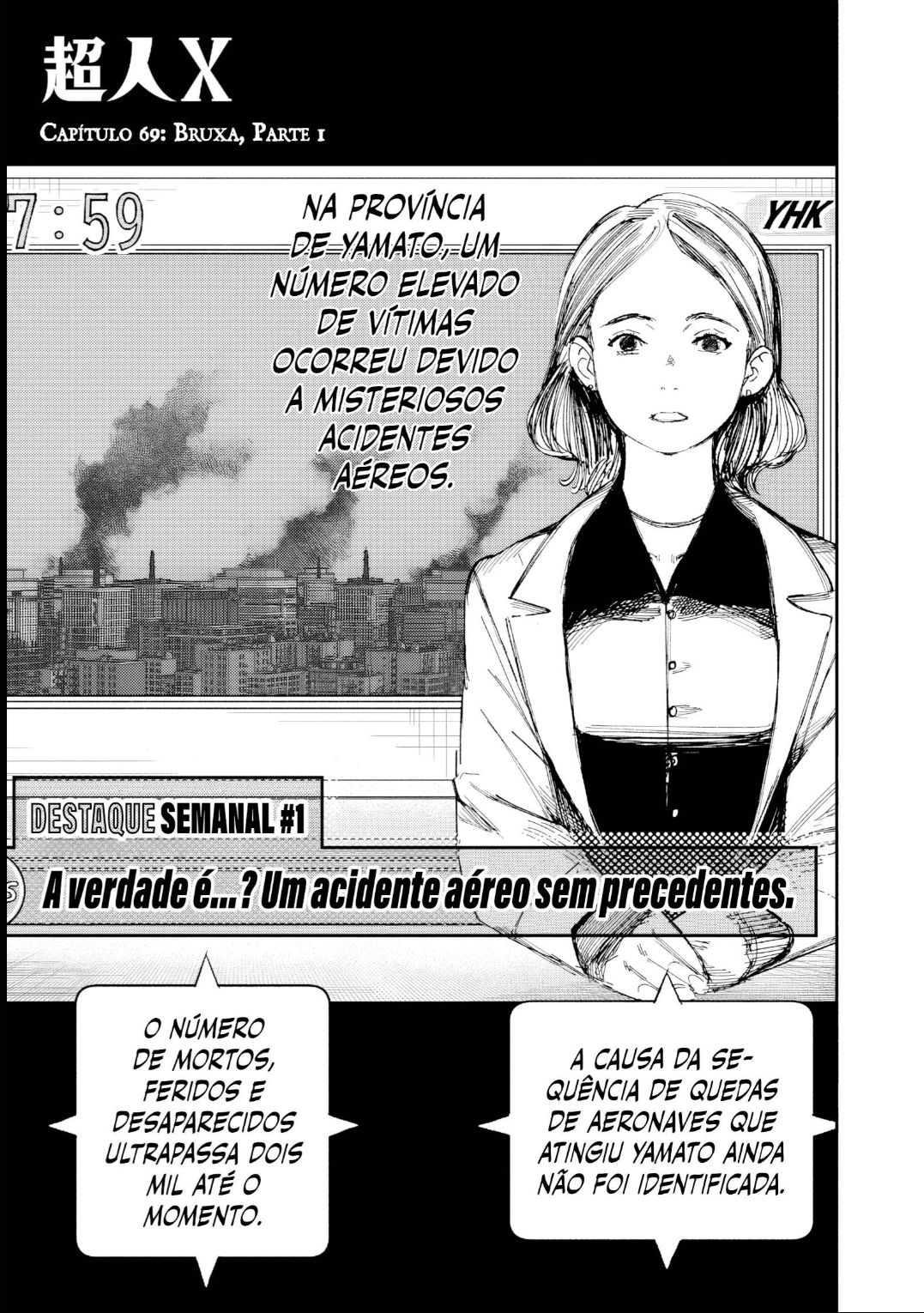 Read Choujin X PT Manga Online