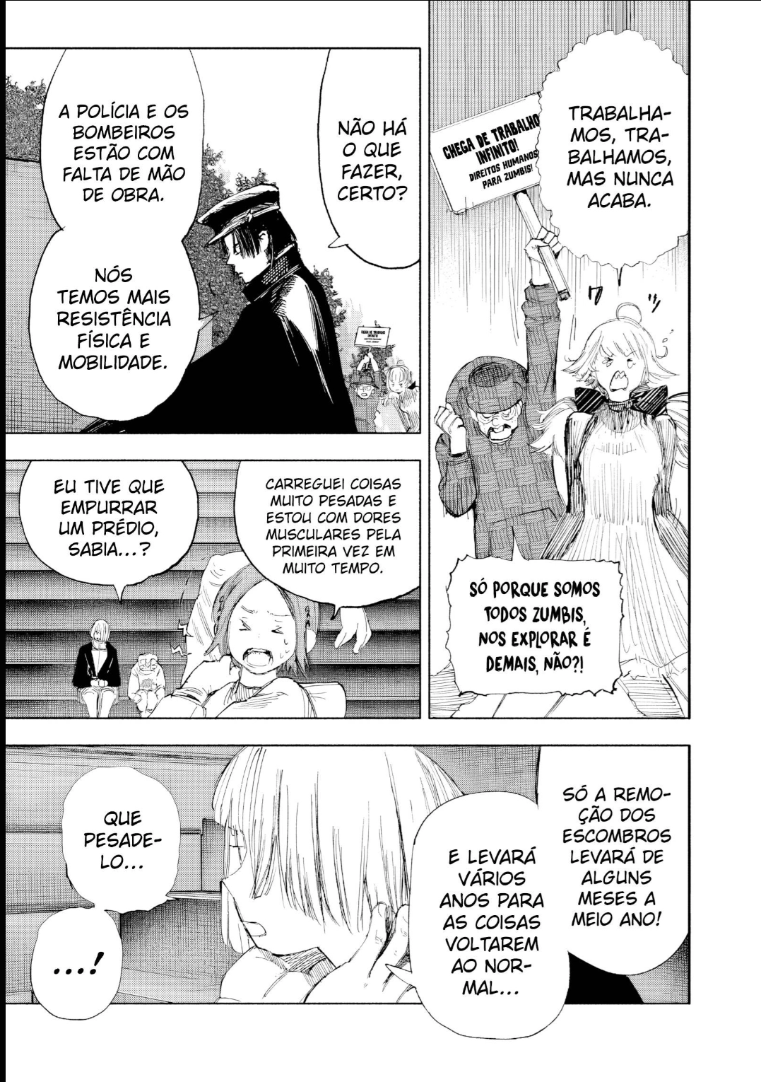 Read Choujin X PT Manga Online
