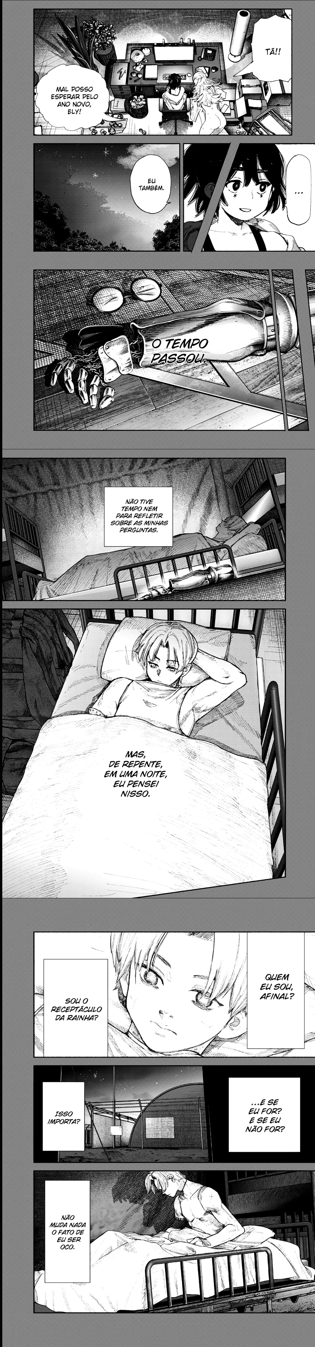 Read Choujin X PT Manga Online