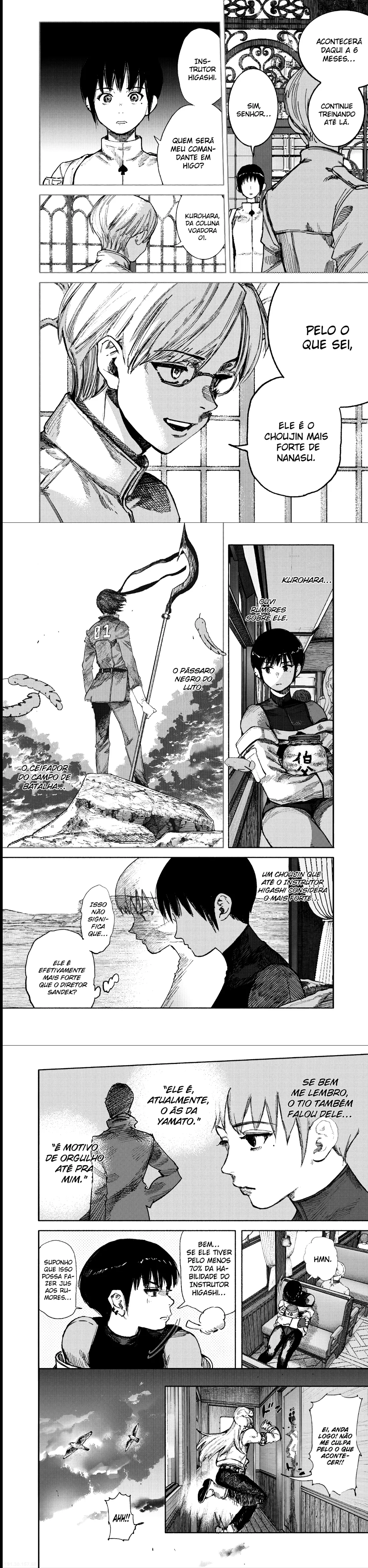 Read Choujin X PT Manga Online