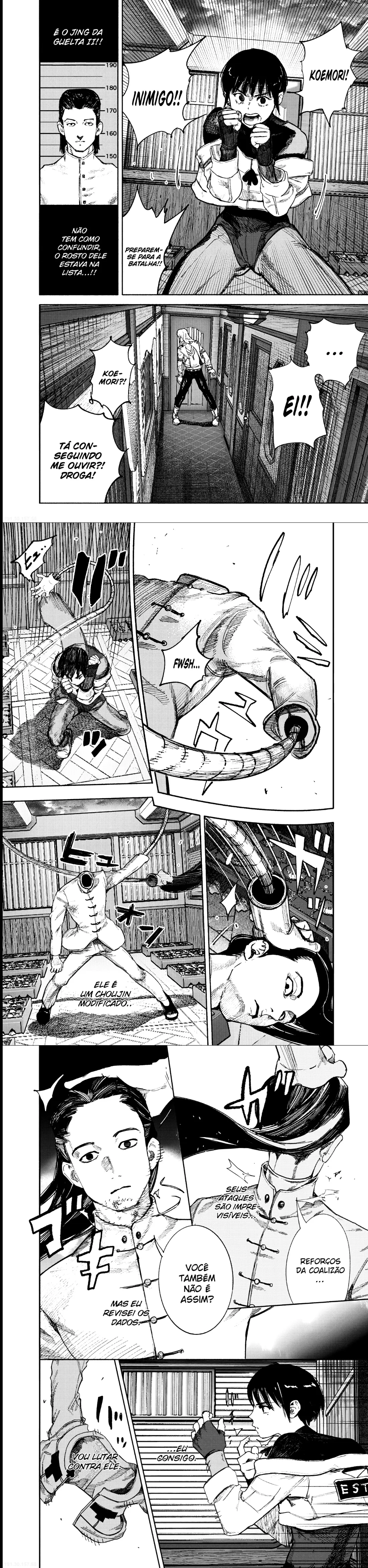 Read Choujin X PT Manga Online