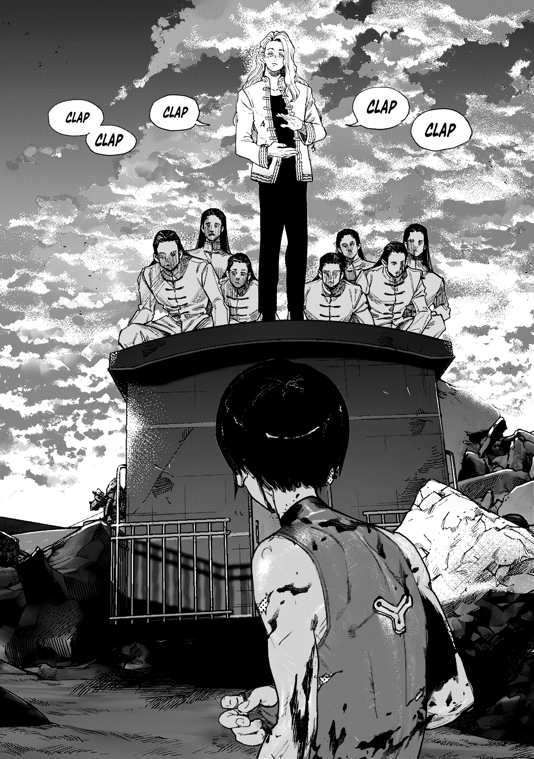 Read Choujin X PT Manga Online