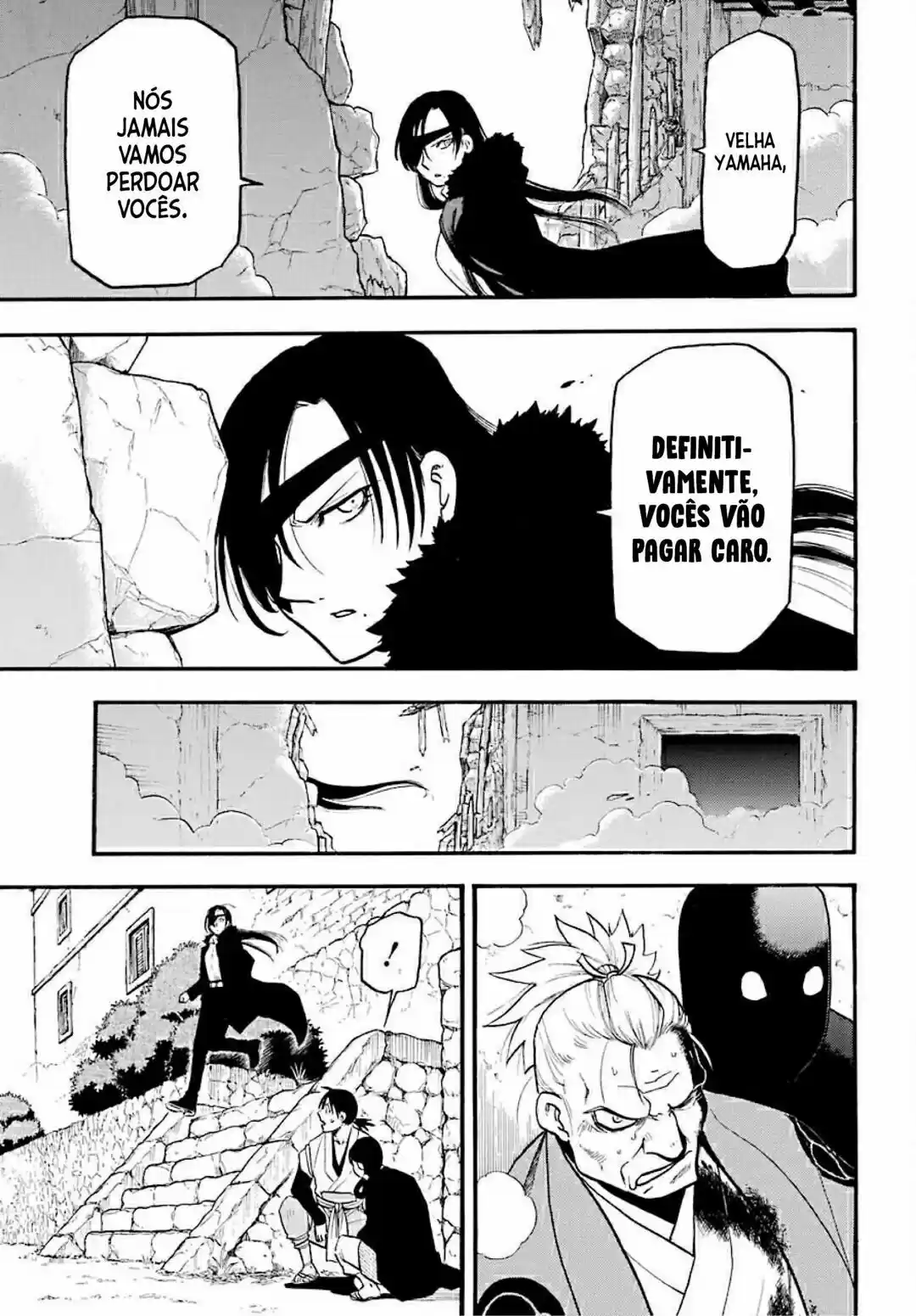 Read Daemons of the Shadow Realm PT Manga Online