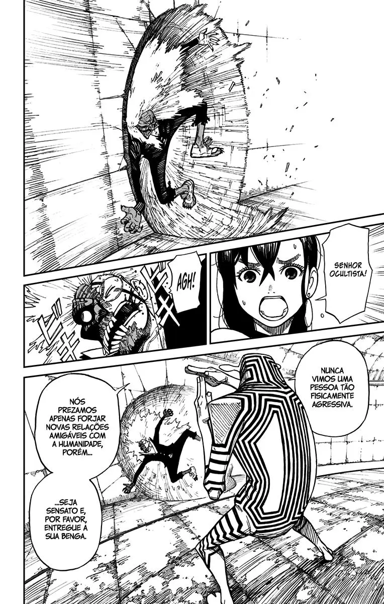 Read Dandadan PT Manga Online