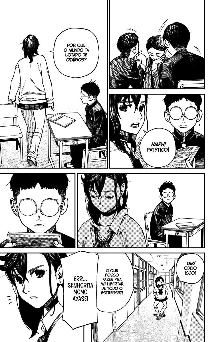 Read Dandadan PT Manga Online
