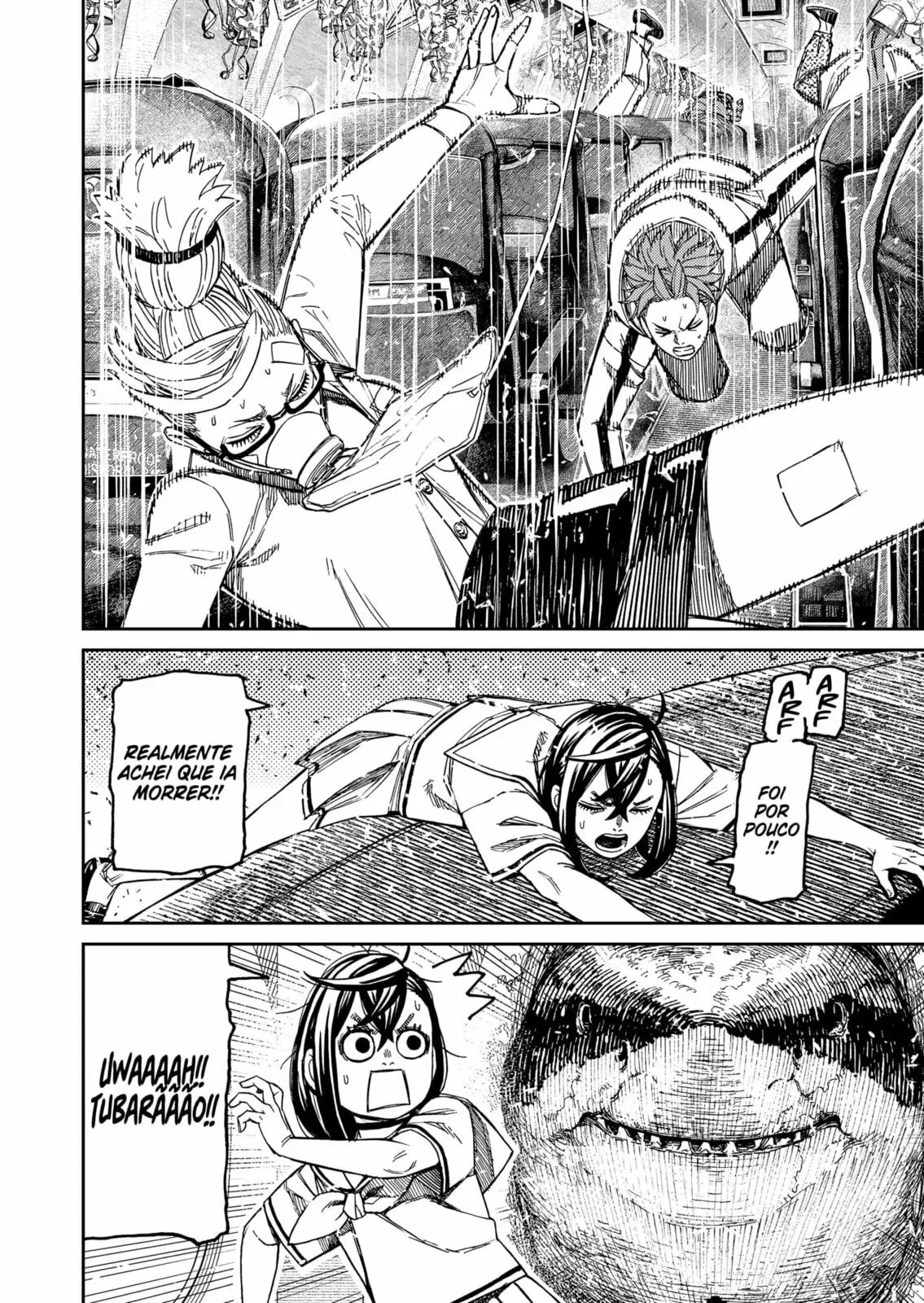 Read Dandadan PT Manga Online