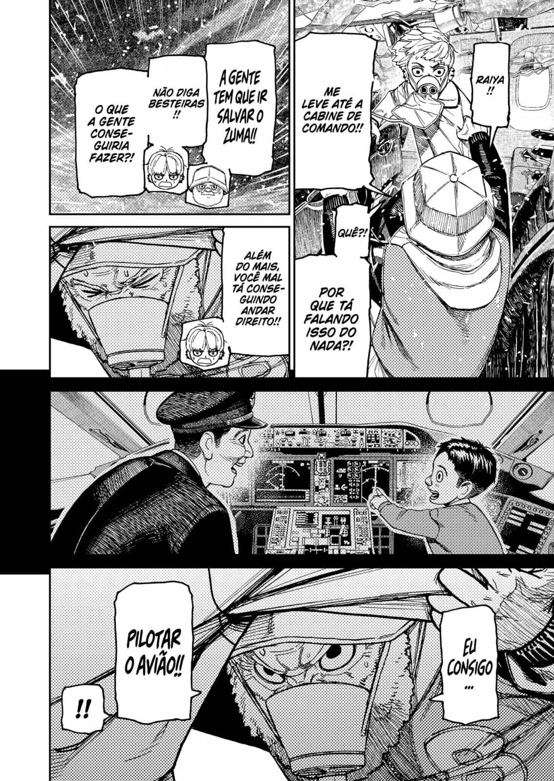 Read Dandadan PT Manga Online