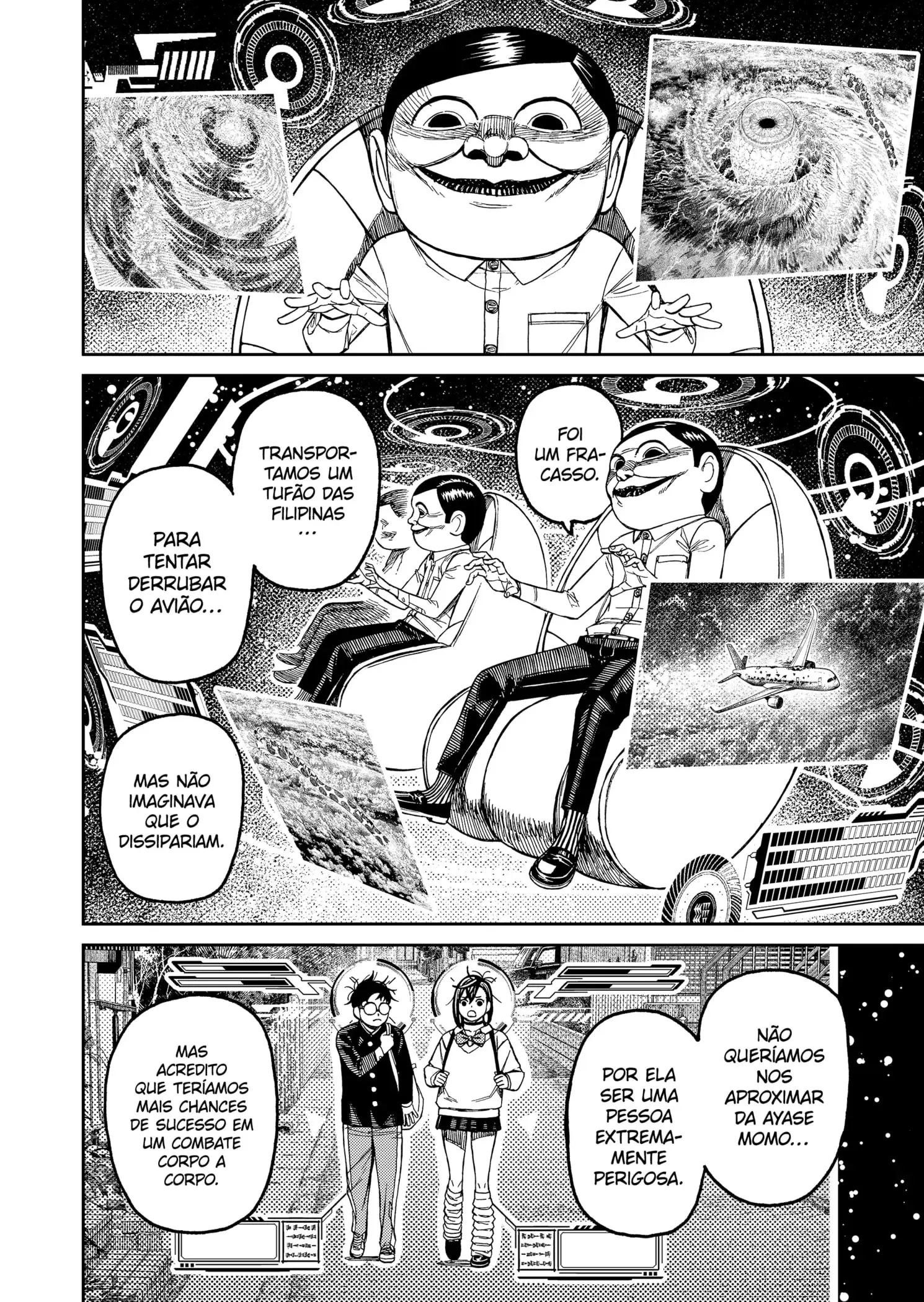 Read Dandadan PT Manga Online