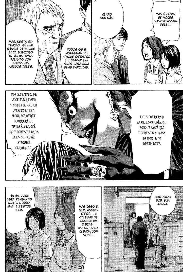 Read Death Note PT Manga Online