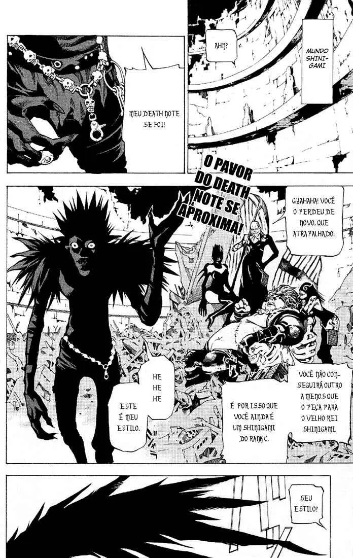 Read Death Note PT Manga Online