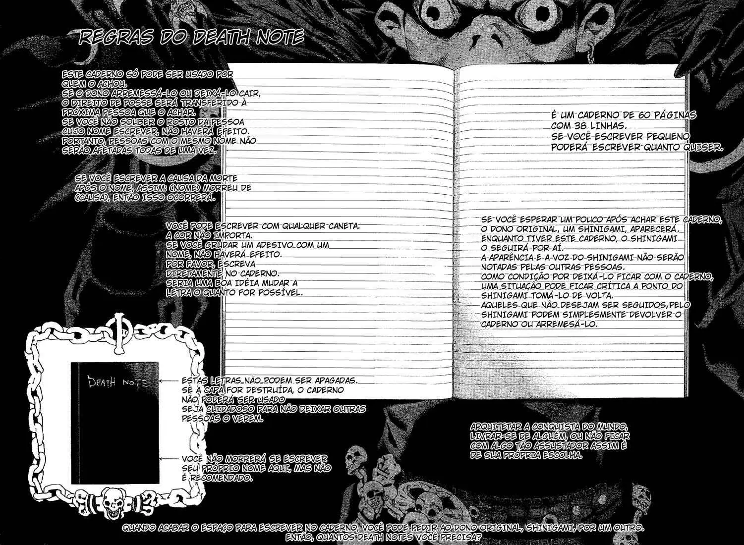 Read Death Note PT Manga Online