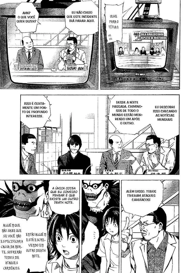 Read Death Note PT Manga Online