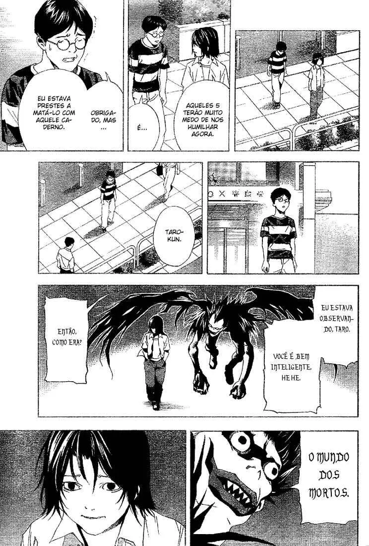 Read Death Note PT Manga Online