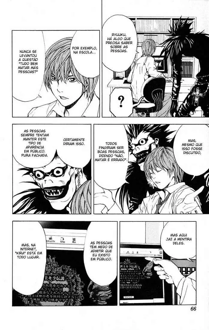 Read Death Note PT Manga Online