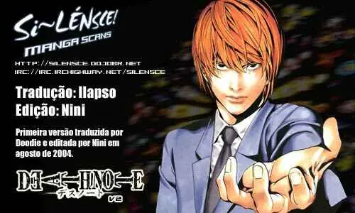 Read Death Note PT Manga Online