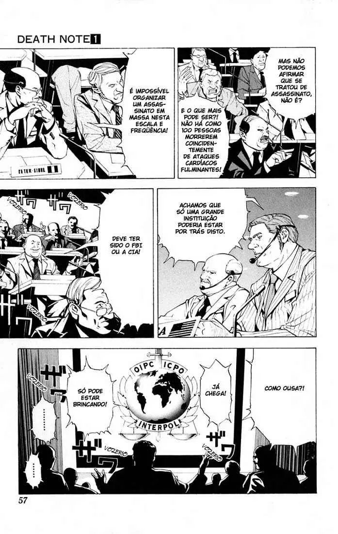 Read Death Note PT Manga Online