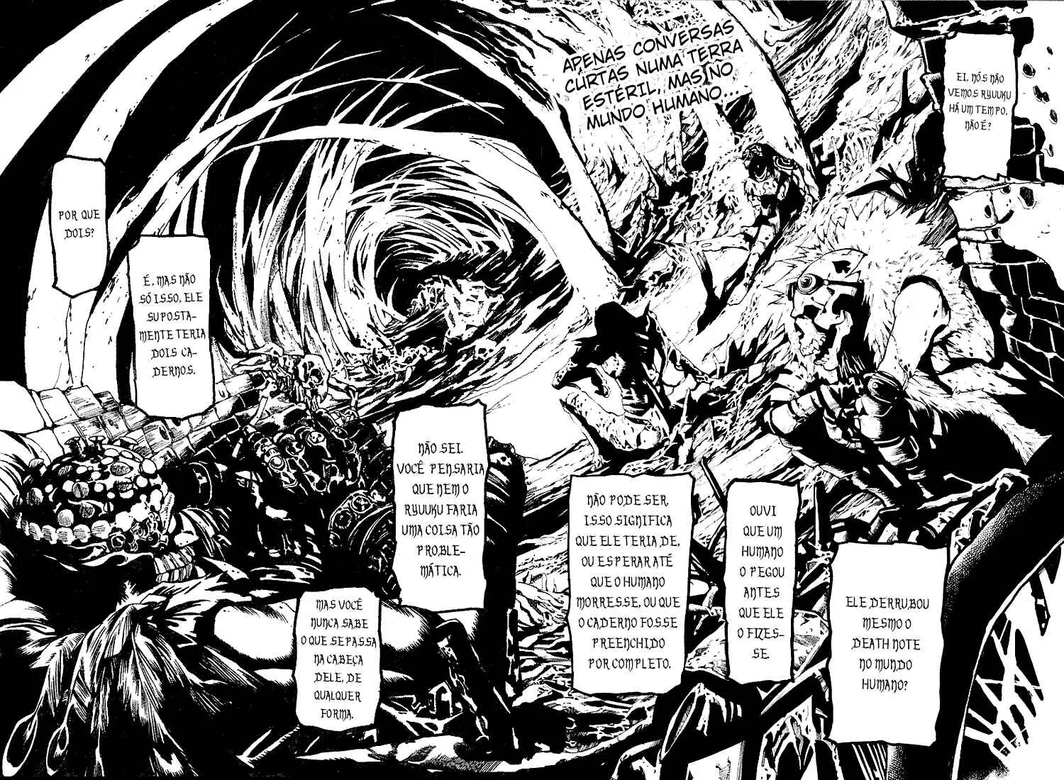 Read Death Note PT Manga Online