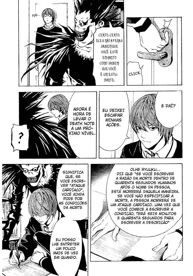 Read Death Note PT Manga Online