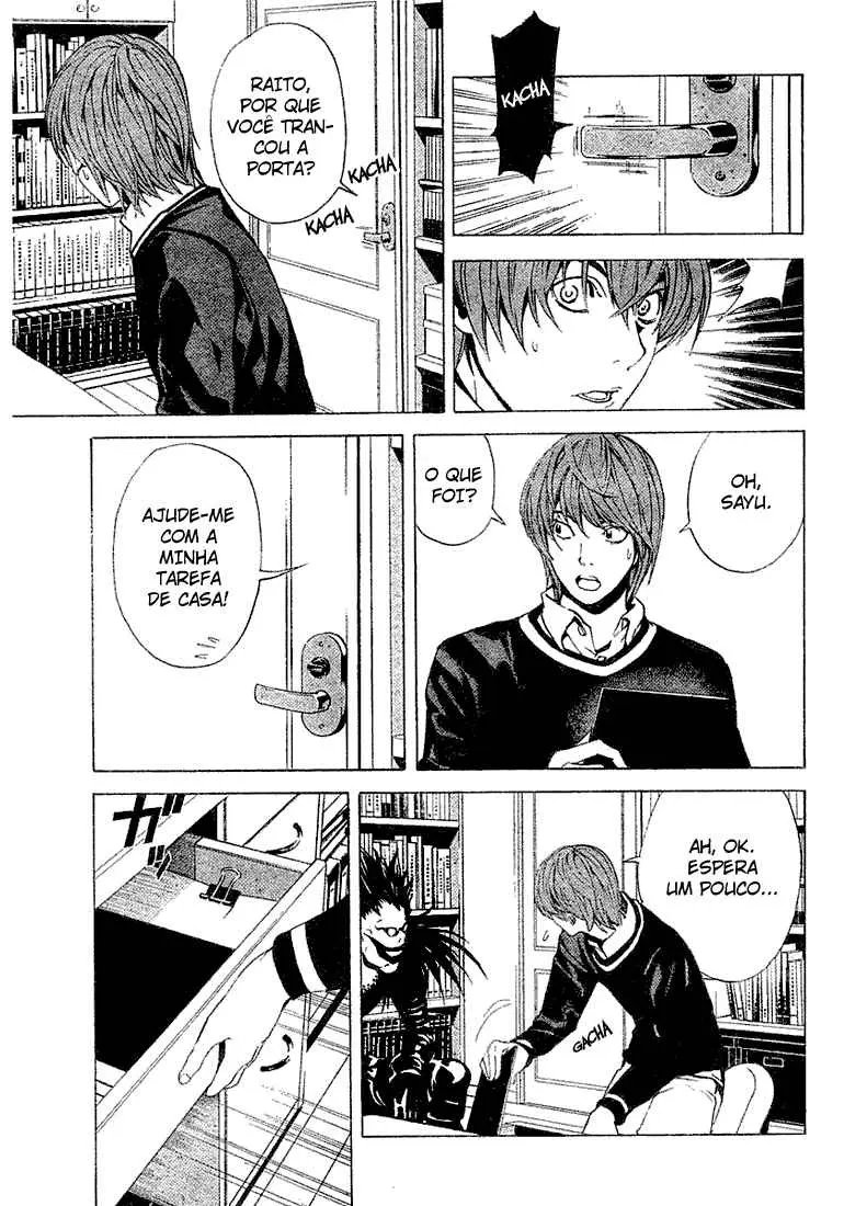 Read Death Note PT Manga Online