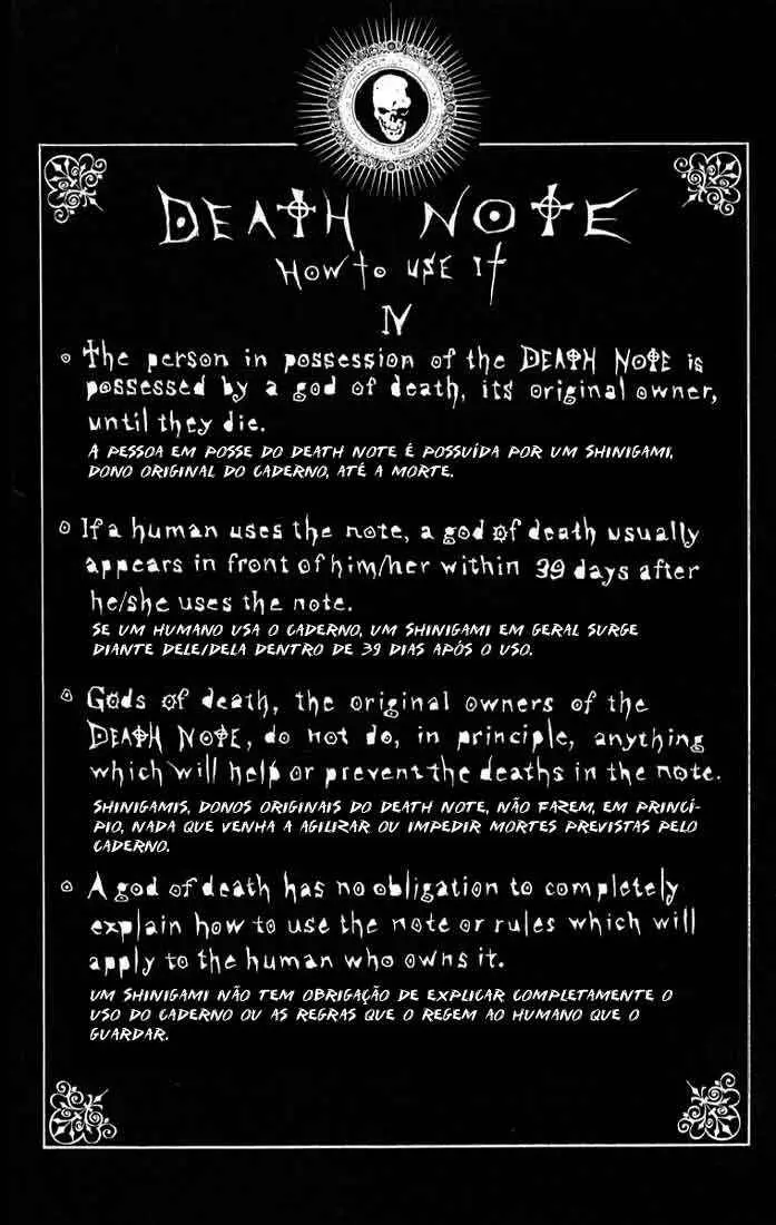 Read Death Note PT Manga Online