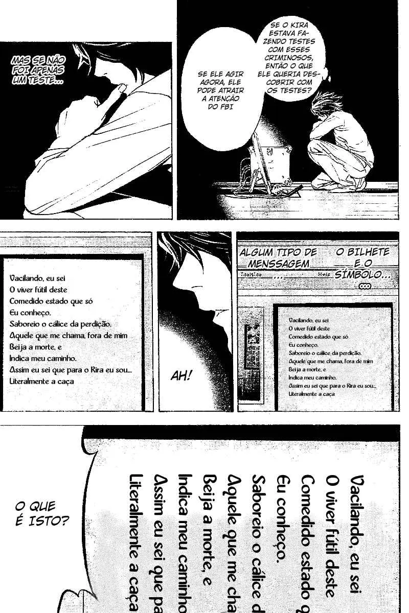 Read Death Note PT Manga Online