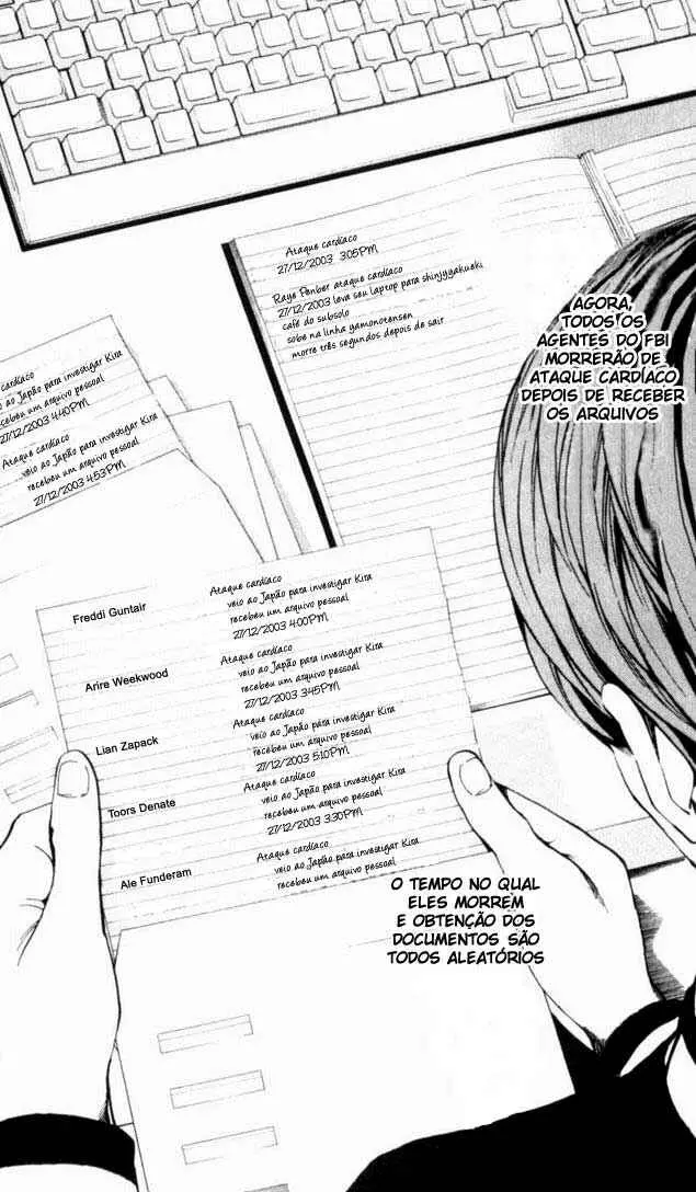Read Death Note PT Manga Online