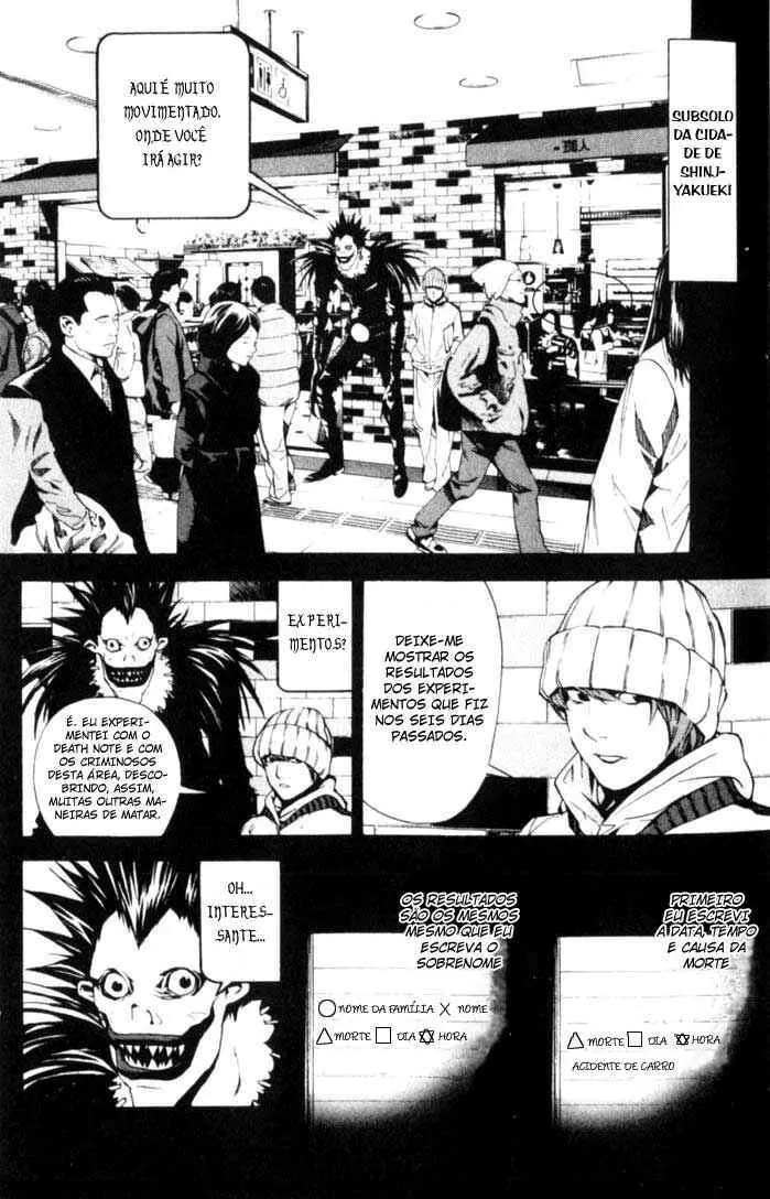 Read Death Note PT Manga Online