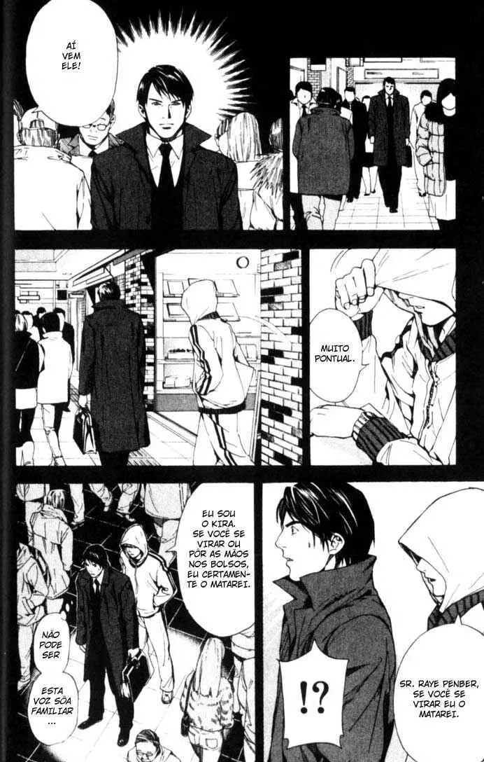 Read Death Note PT Manga Online