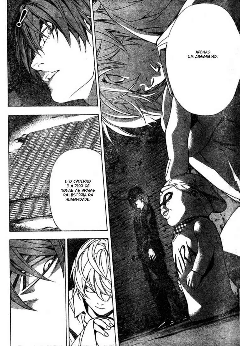 Read Death Note PT Manga Online