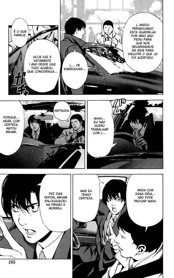 Read Death Note PT Manga Online