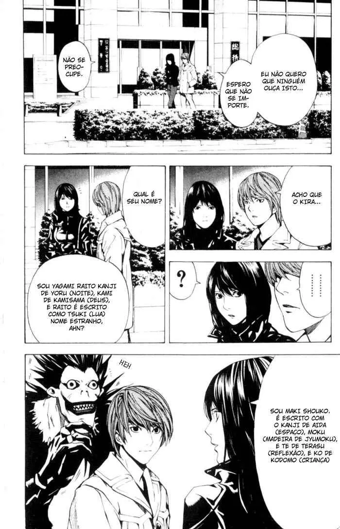 Read Death Note PT Manga Online