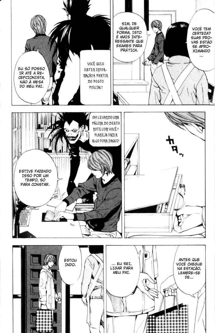 Read Death Note PT Manga Online