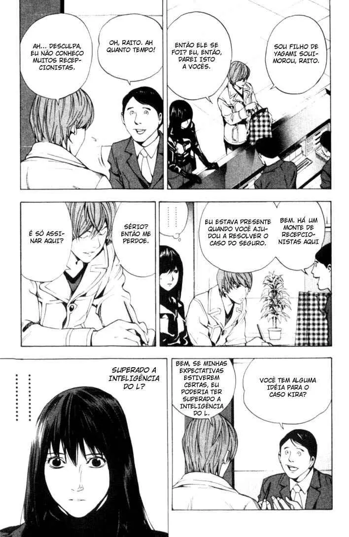 Read Death Note PT Manga Online