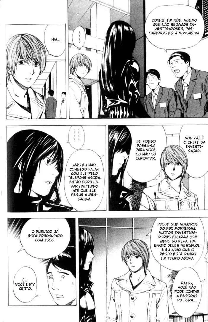 Read Death Note PT Manga Online