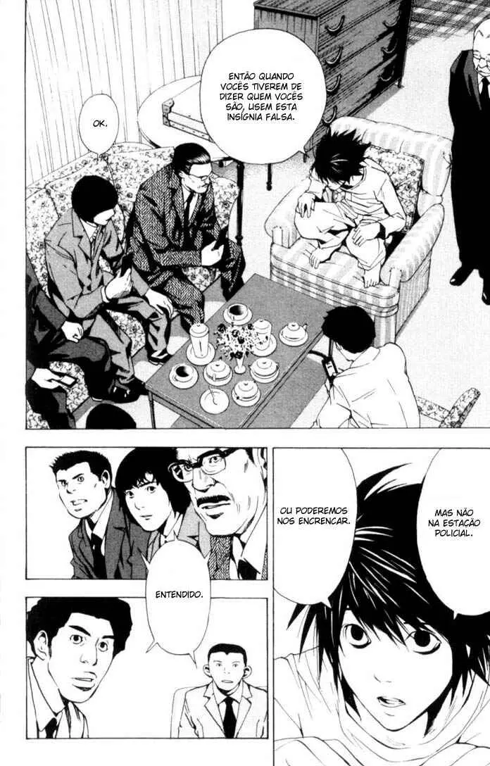 Read Death Note PT Manga Online