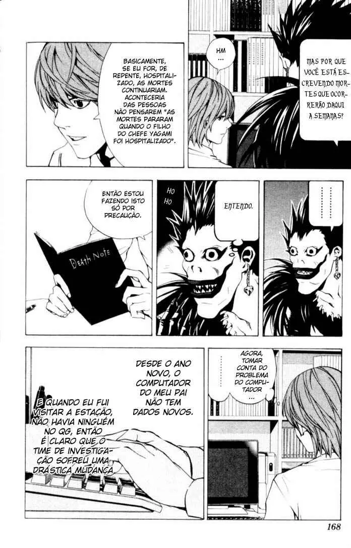 Read Death Note PT Manga Online