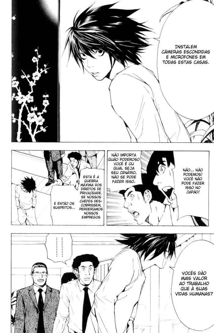 Read Death Note PT Manga Online