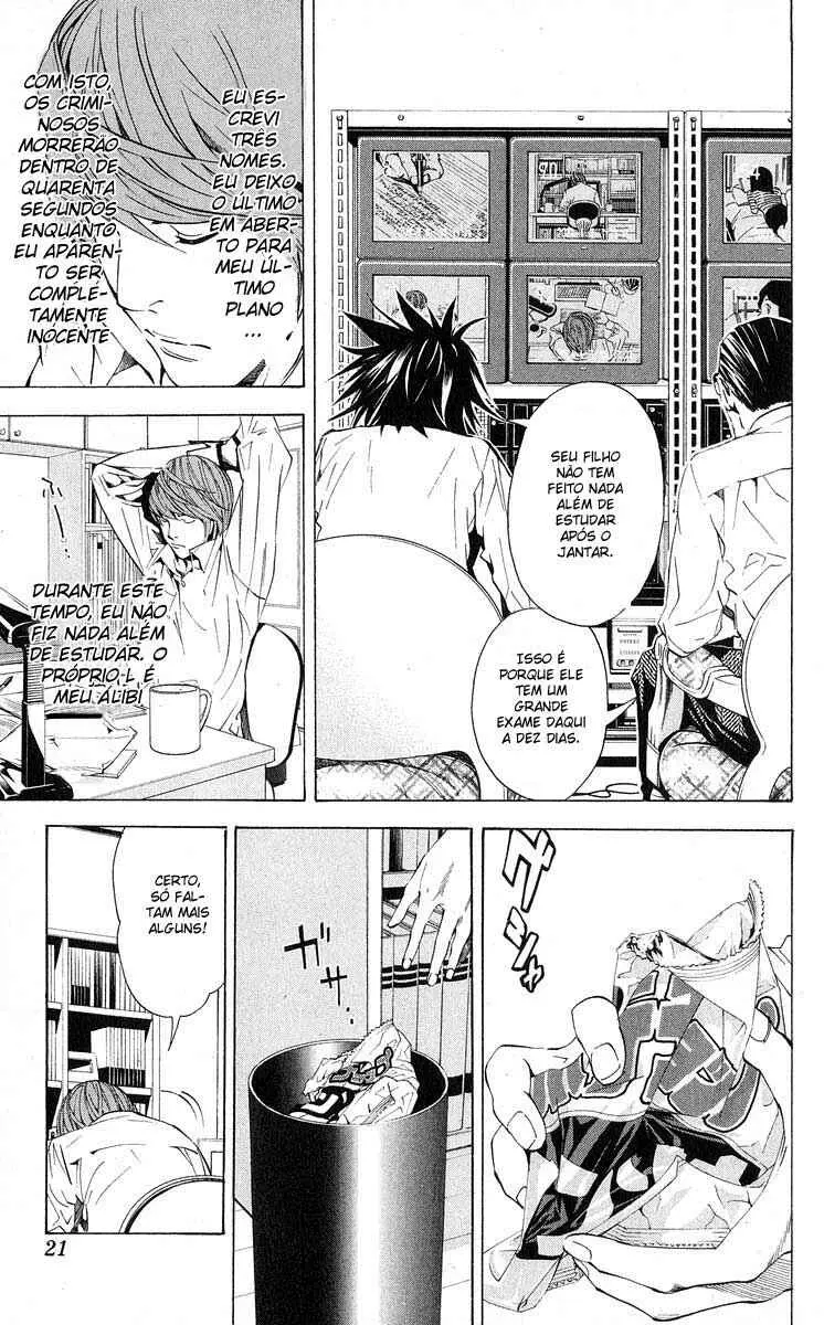 Read Death Note PT Manga Online