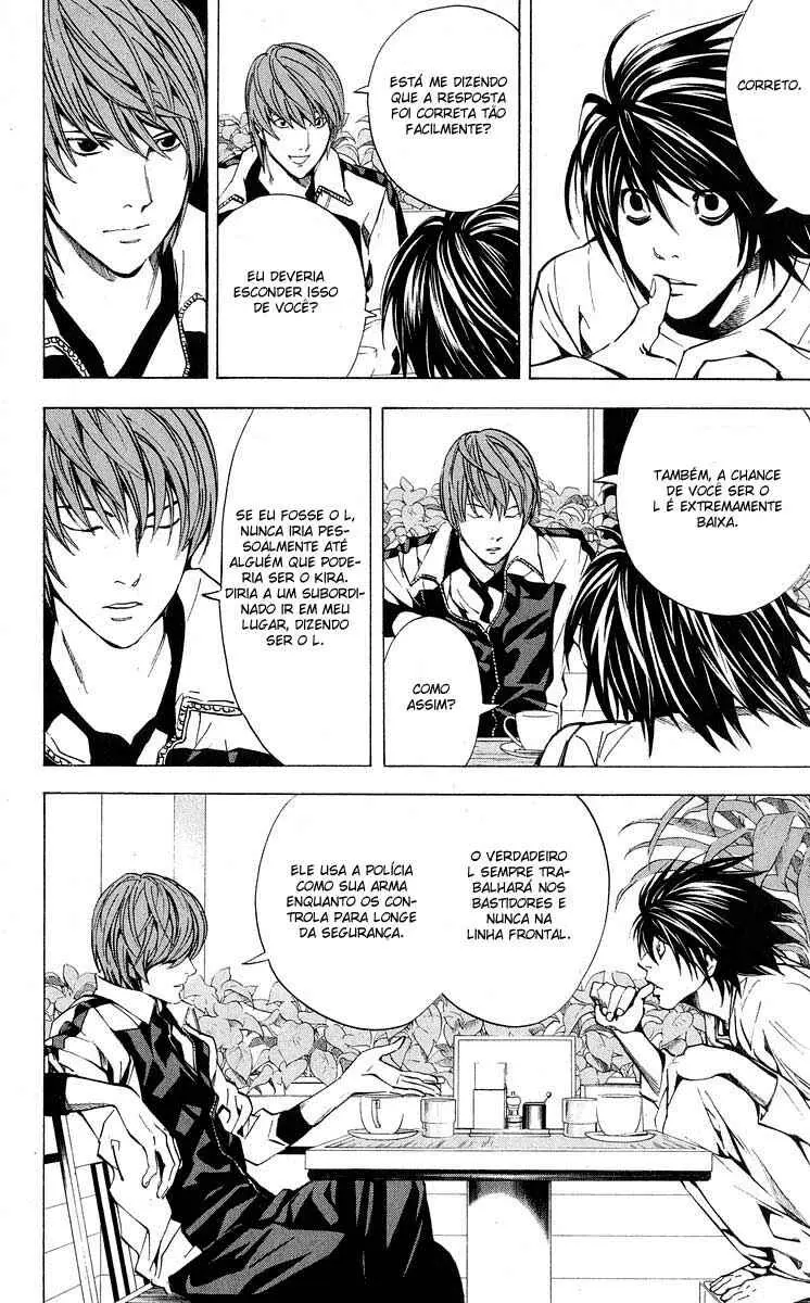 Read Death Note PT Manga Online
