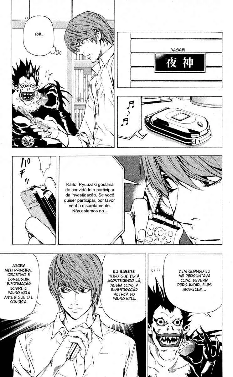Read Death Note PT Manga Online