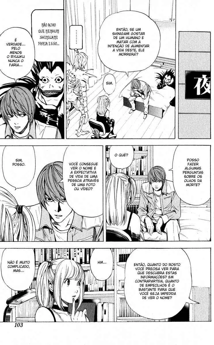 Read Death Note PT Manga Online