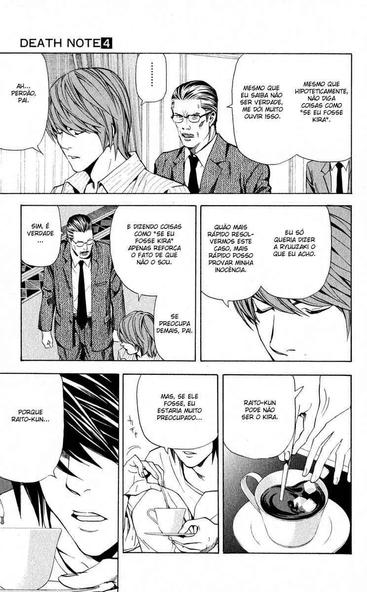 Read Death Note PT Manga Online