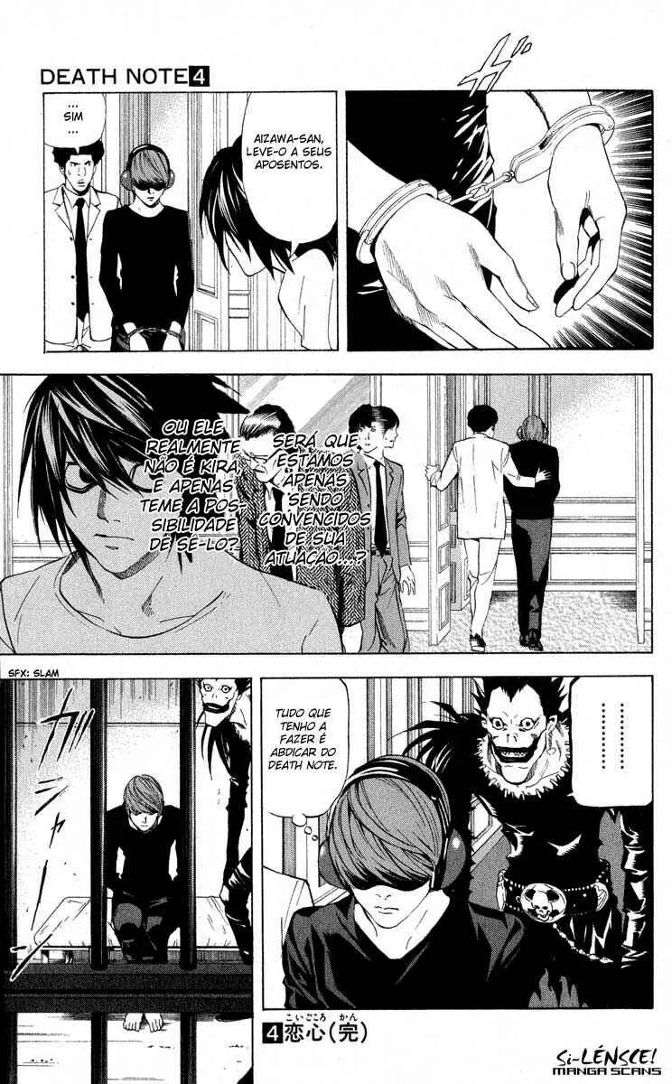 Read Death Note PT Manga Online