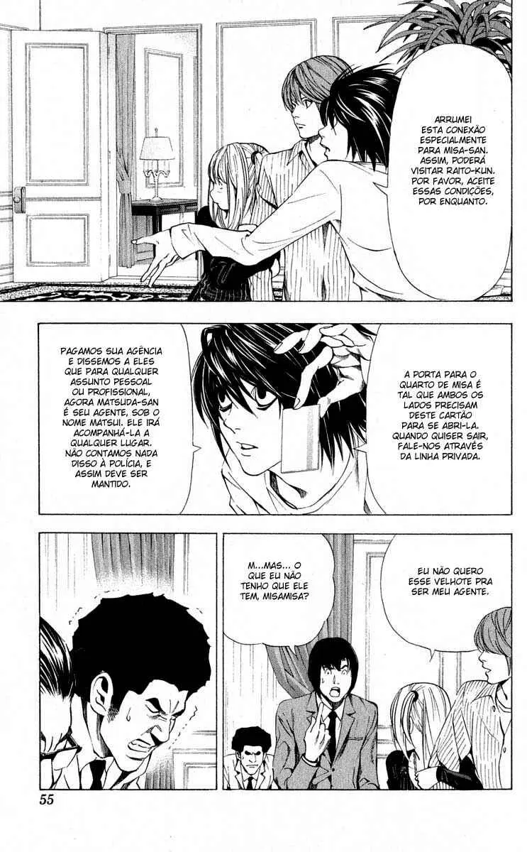 Read Death Note PT Manga Online