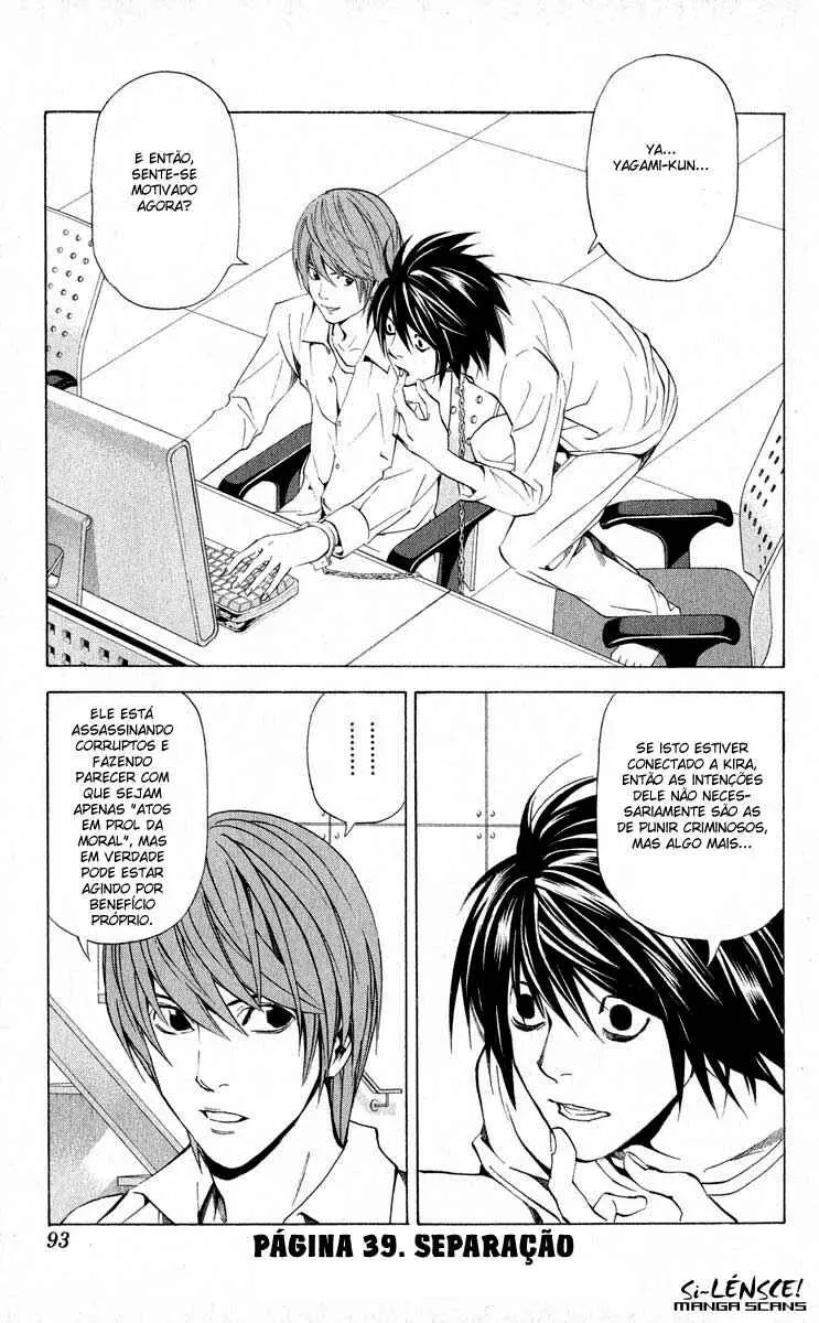 Read Death Note PT Manga Online
