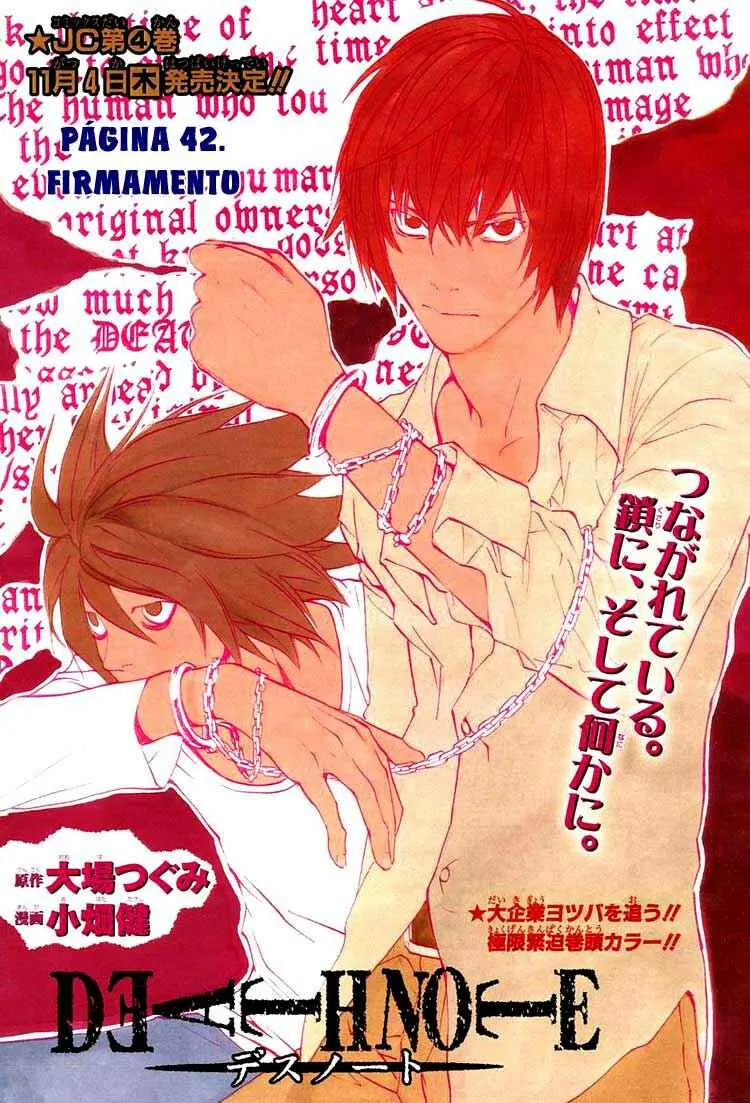 Read Death Note PT Manga Online